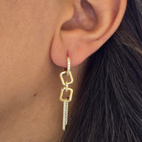 Roselle Earrings