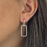 Valora Rectangular Earrings