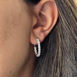 Medium Hoops