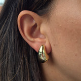 Drop J Earrings