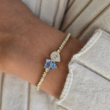 Duality Bracelet Blue