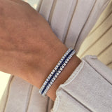 Sapphire Tennis Bracelet
