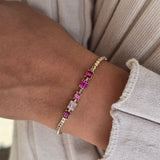 Pink Vira Bracelet