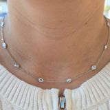 Cz BY the Yard Necklace