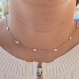 Cz BY the Yard Necklace