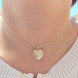 Juliet Heart Pendant
