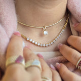 Lady in Pink Gift Card