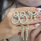 Lady in Pink Gift Card