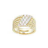 Bead Azzure Ring