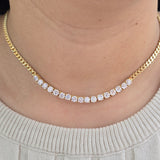 Arc De Luxe Necklace Gold