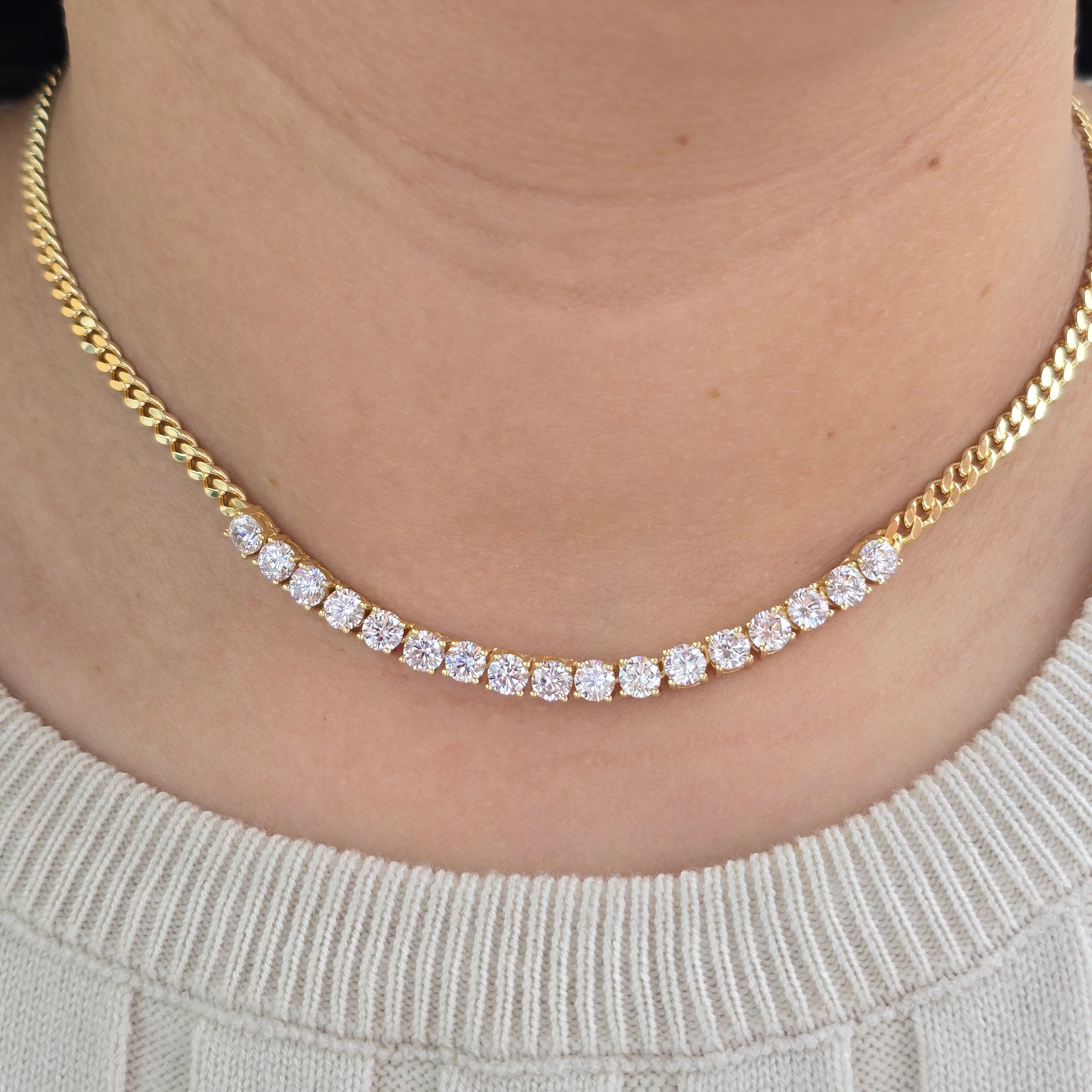 Arc De Luxe Necklace Gold