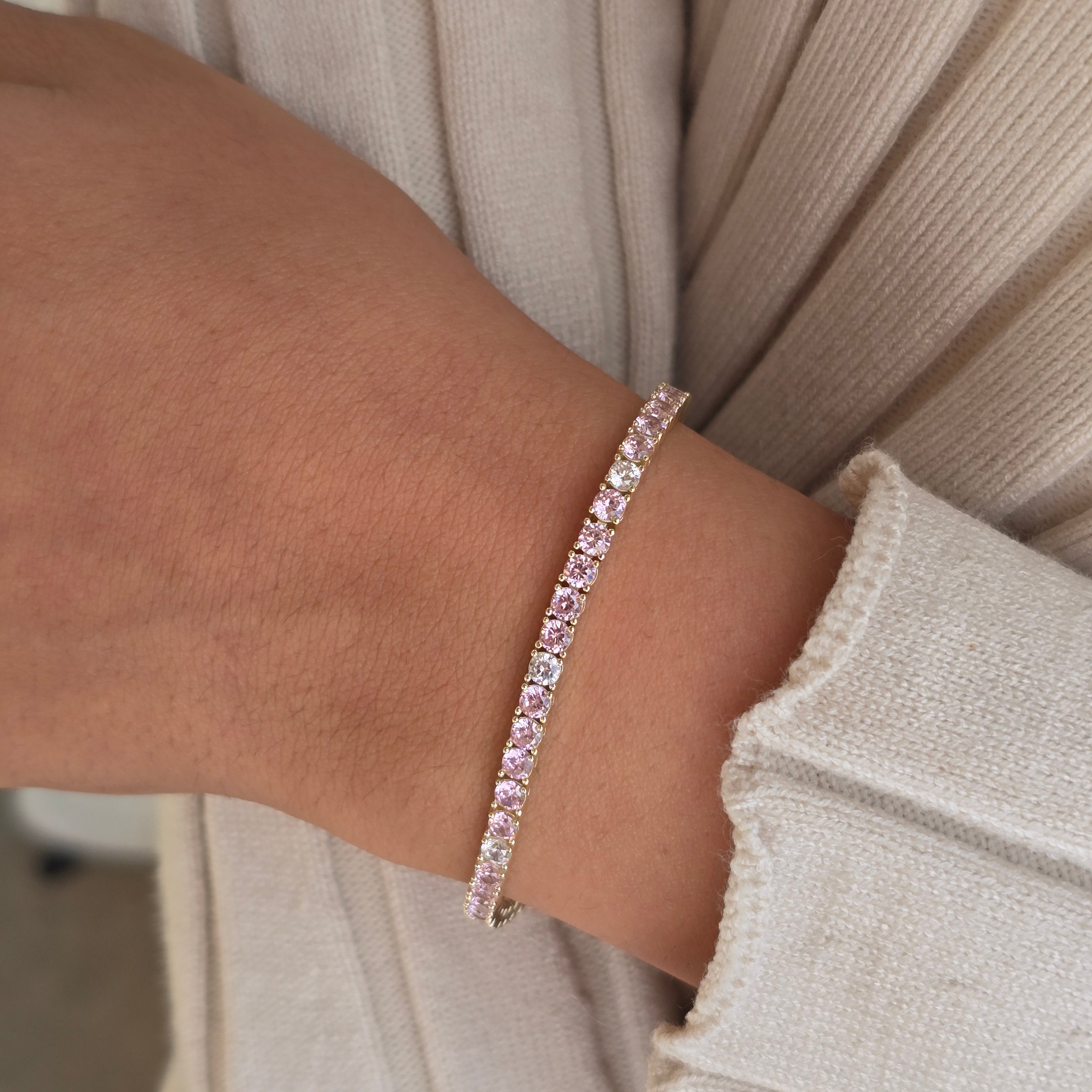 Aurora Pink Bracelet