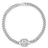 Goldwyn Mini Cuban Rectangular Bracelet