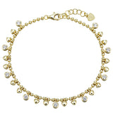 Golden Edit Charm Bead Bracelet