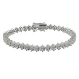 Two Prong Tennis Bracelet