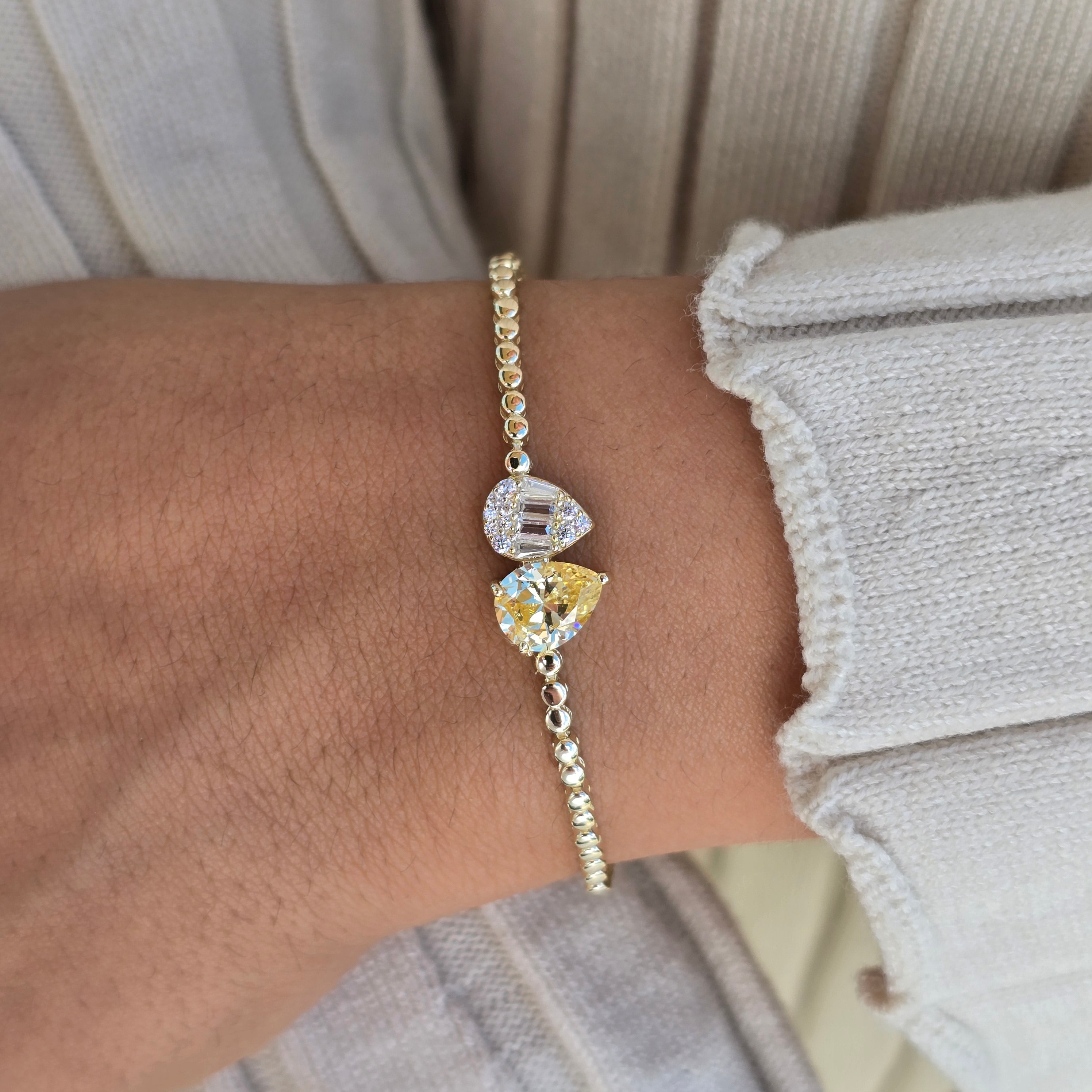 Duality Bracelet Canary