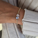 Duality Bracelet White