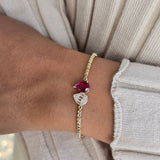 Duality Bracelet Red