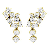 The Nova Cluster Mixed Shape Earrings