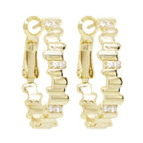 Havana Hoops Earrings