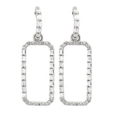 Valora Rectangular Earrings