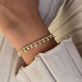 Golden Edit Charm Bead Bracelet