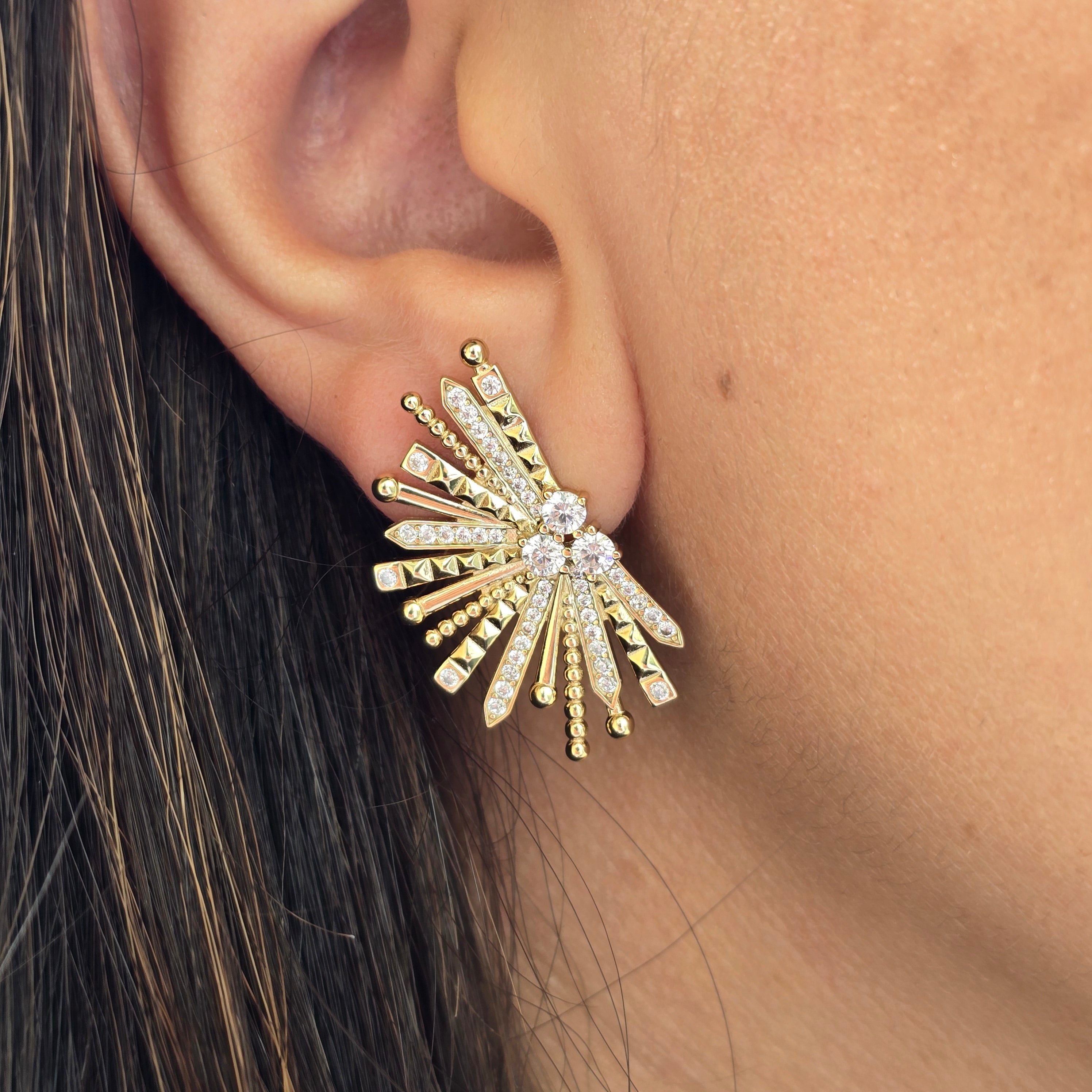 Japanese Blossom Earrings