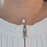 Jolene Pear Necklace