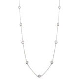 Cz BY the Yard Necklace
