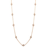 Cz BY the Yard Necklace