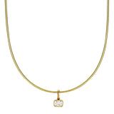 Prism Pendant Necklace