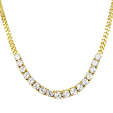 Arc De Luxe Necklace Gold