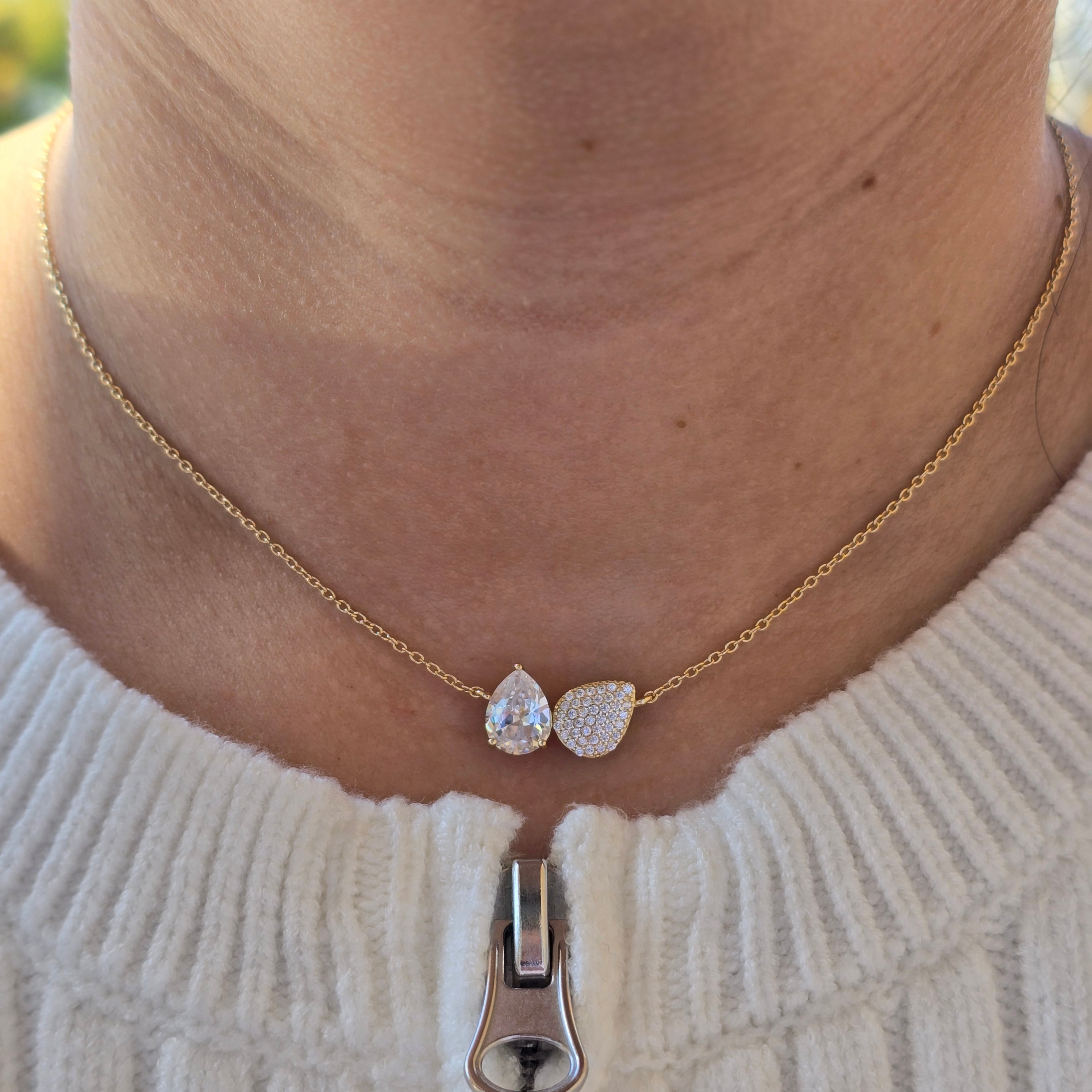 Parallel Amour Necklace
