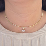 Prism Pendant Necklace