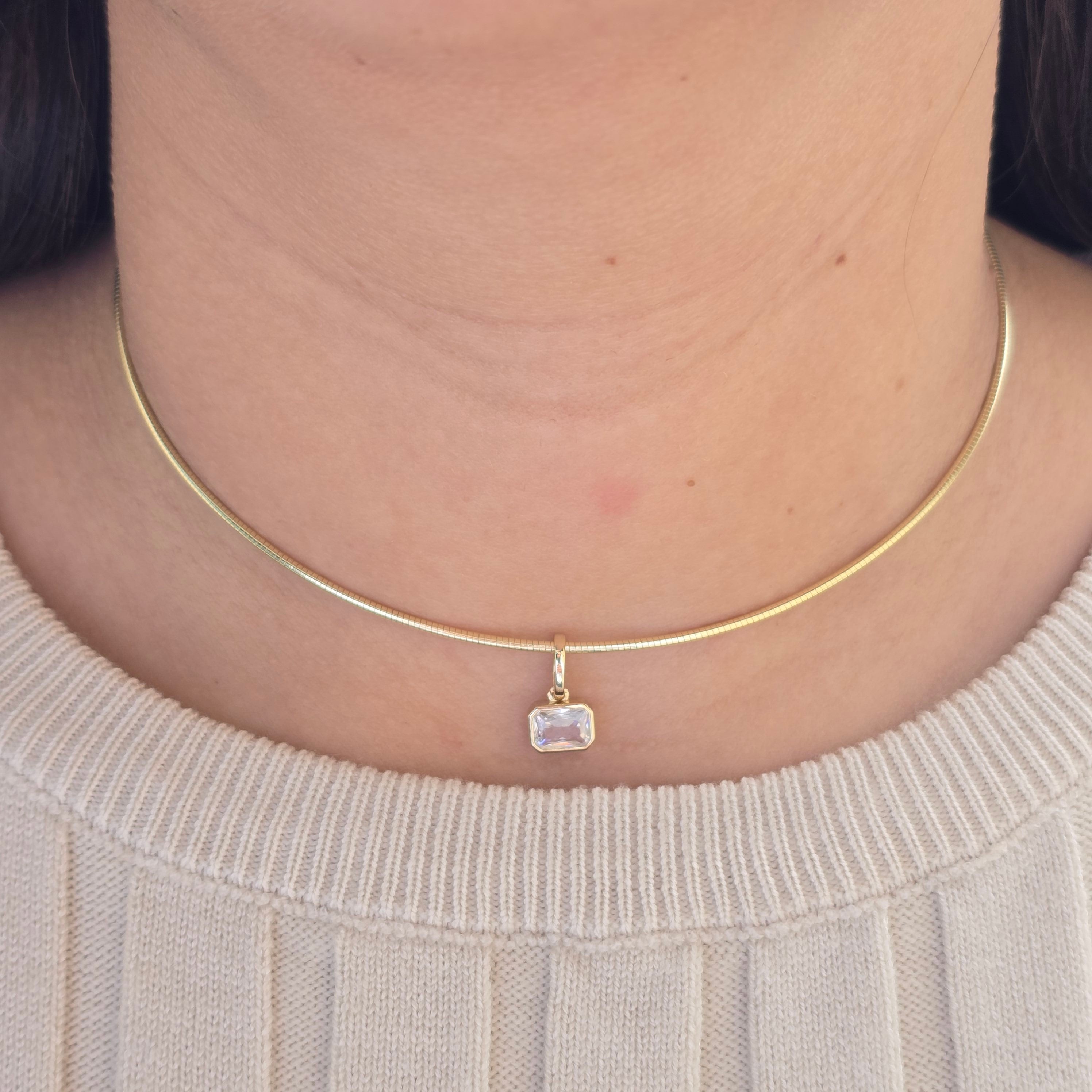 Prism Pendant Necklace